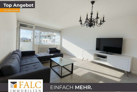 Wohnzimmer, Modern staged