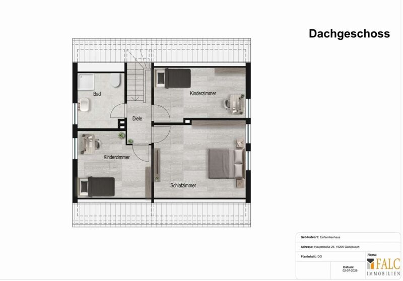 Grundriss DG
