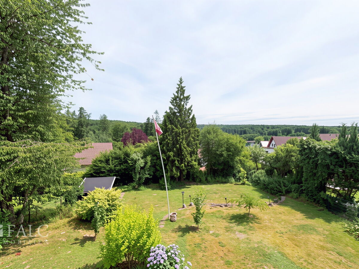 Blick von der Terrasse