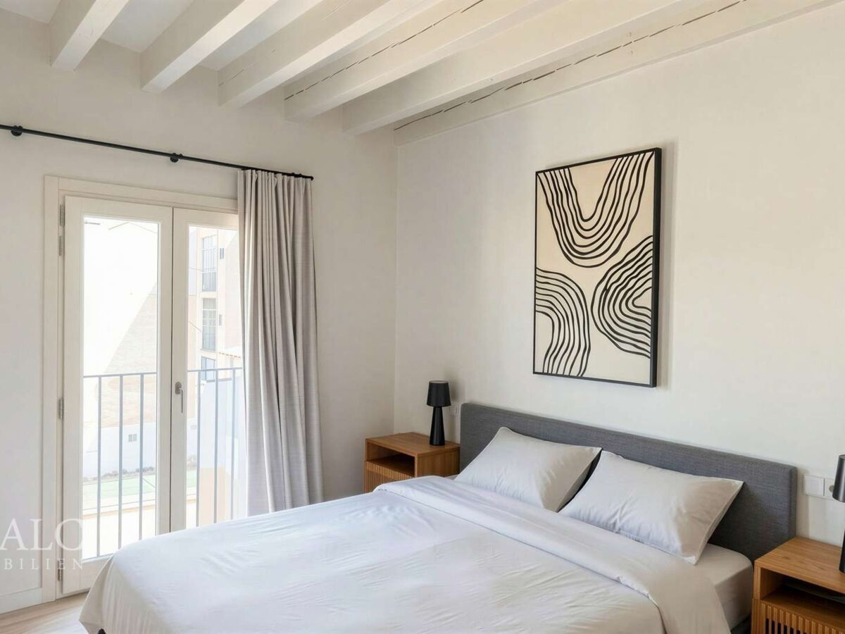 Schlafzimmer Home Staging