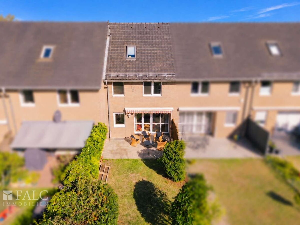 Blick auf die Terrasse