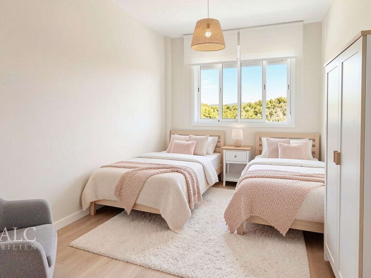 Schlafzimmer - (KI generiert)