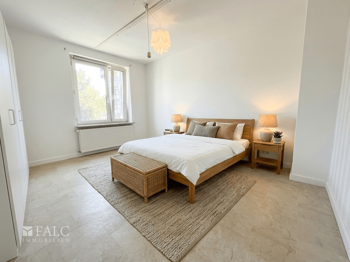 Schlafzimmer KI-Generiert