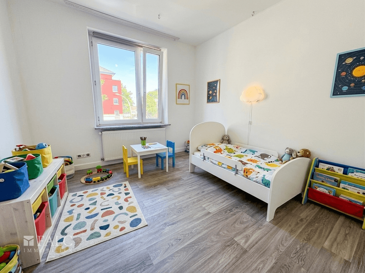 Kinderzimmer KI-Generiert
