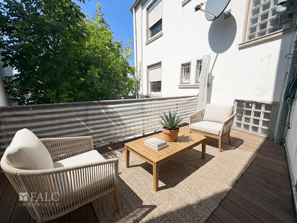 Terrasse KI-Generiert