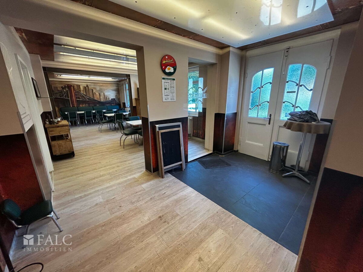 Eingangsbereich Restaurant