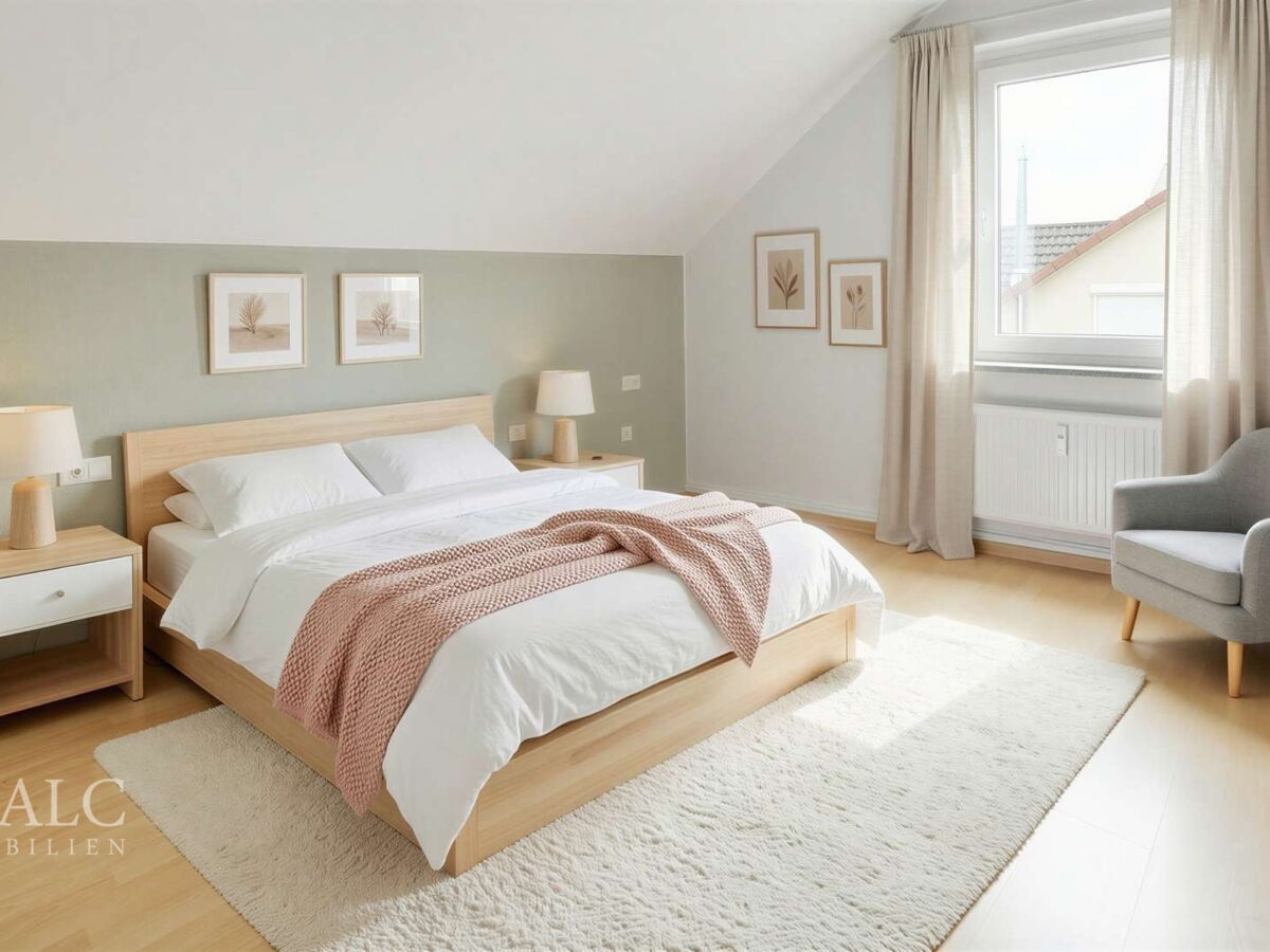 Schlafzimmer - (KI generiert)