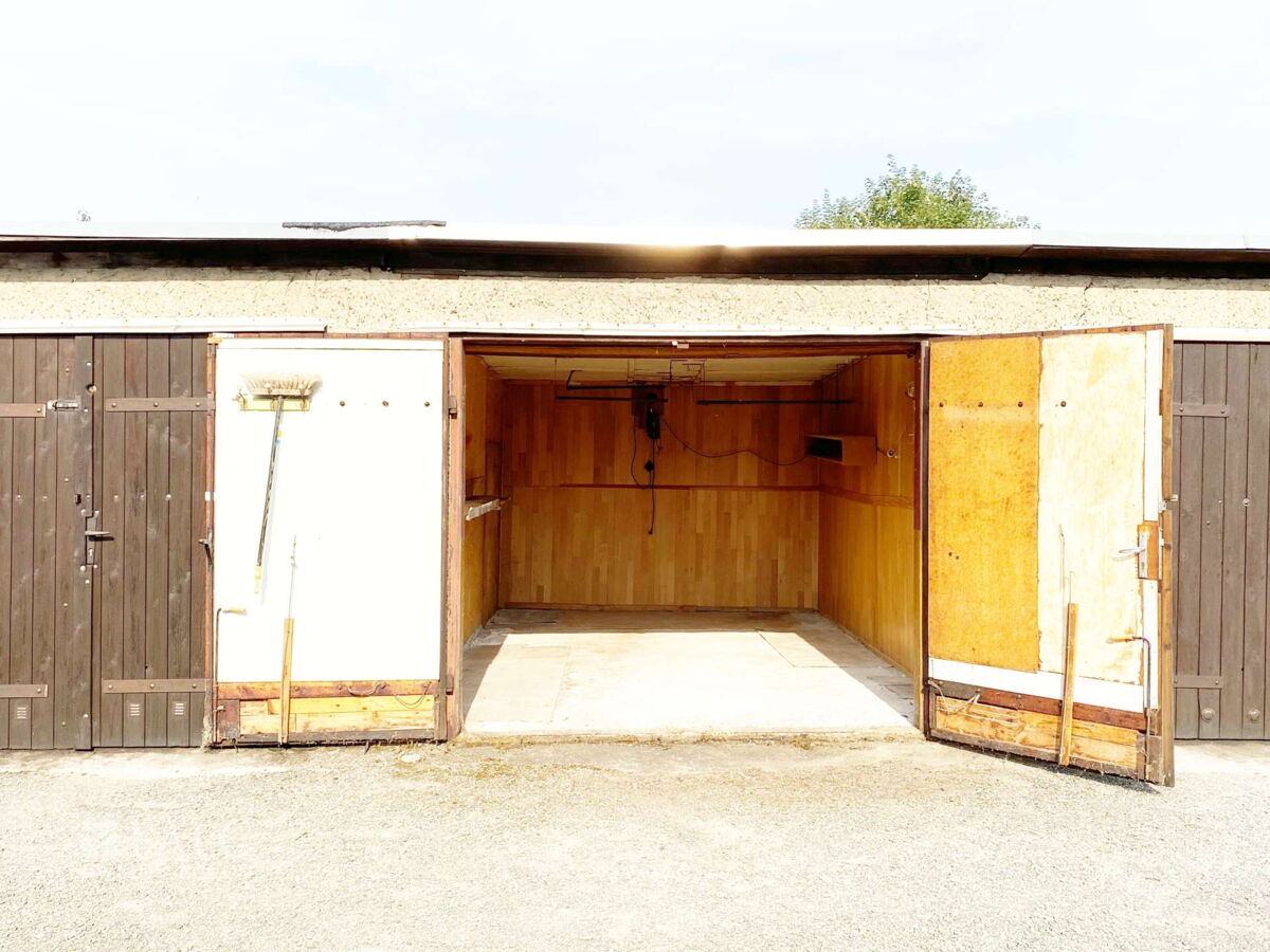 Garage inklusive