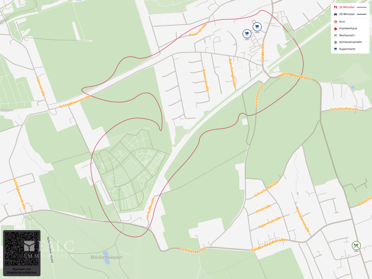 Lageplan (Mikro)
