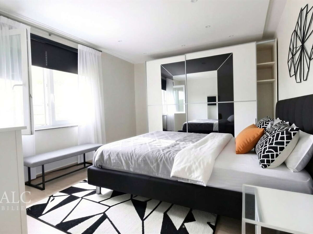 Schlafzimmer 1OG - (KI generiert)