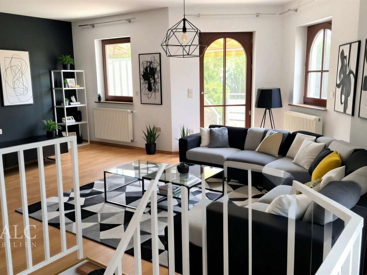 Wohnzimmer II - (KI generiert)