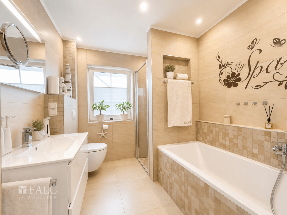 Badezimmer EG