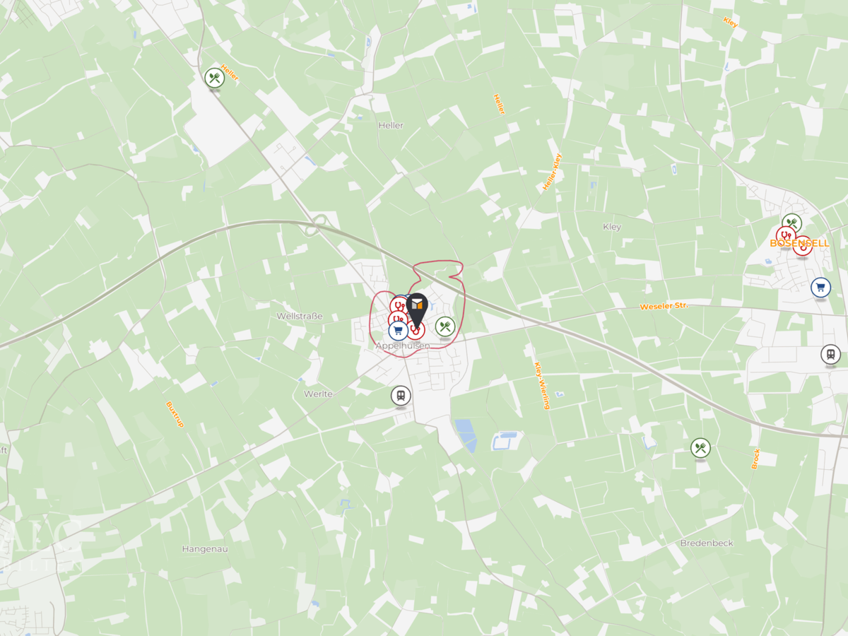 Lageplan