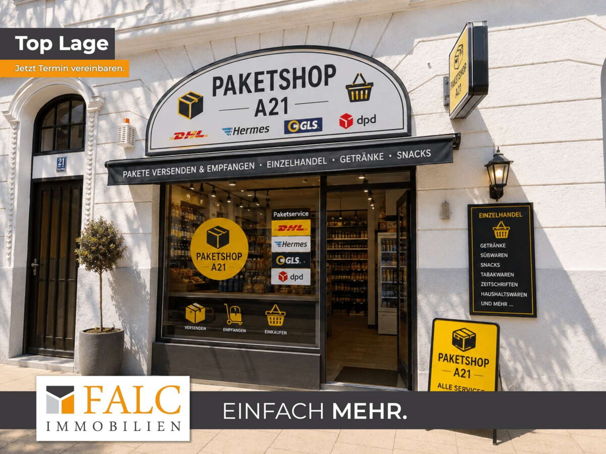 Beispiel Paketshop 