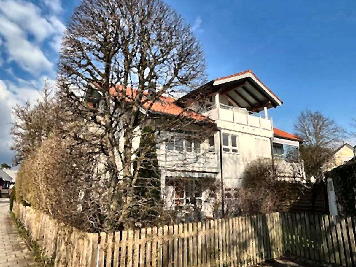 Hausansicht Eckansicht