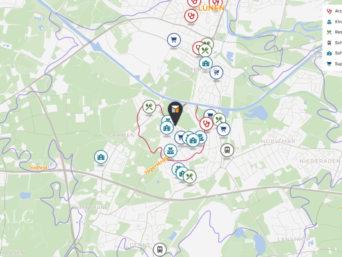 Lageplan