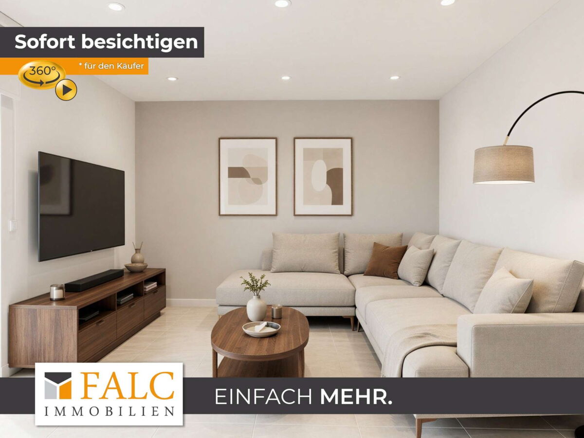 Wohnzimmer KI Vorschlag