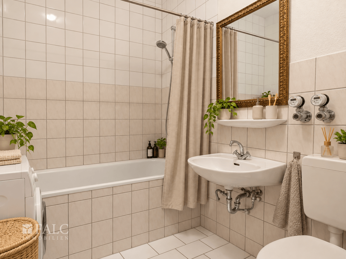 Badezimmer (KI-bearbeitet)
