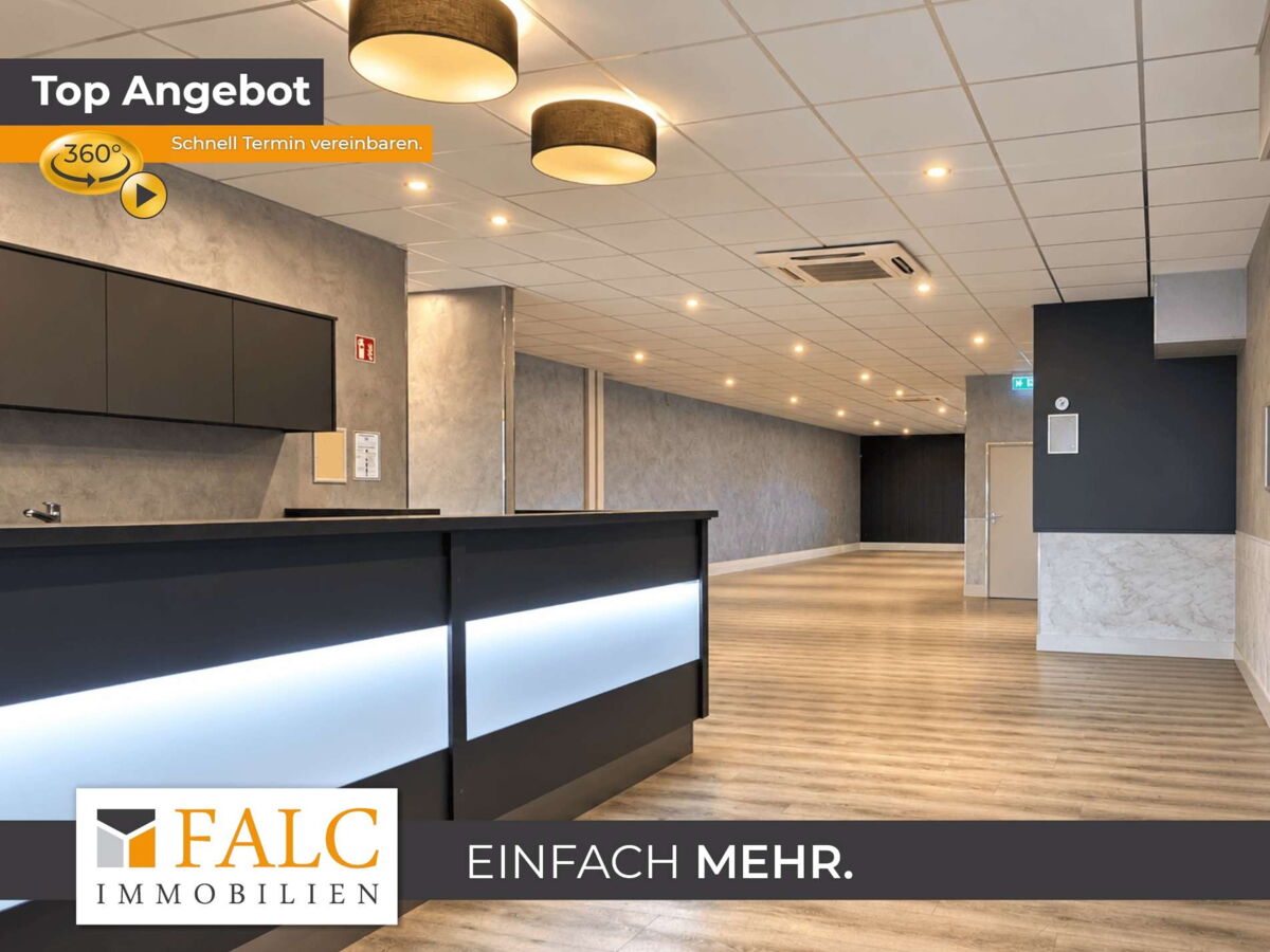 Empfangsbereich
