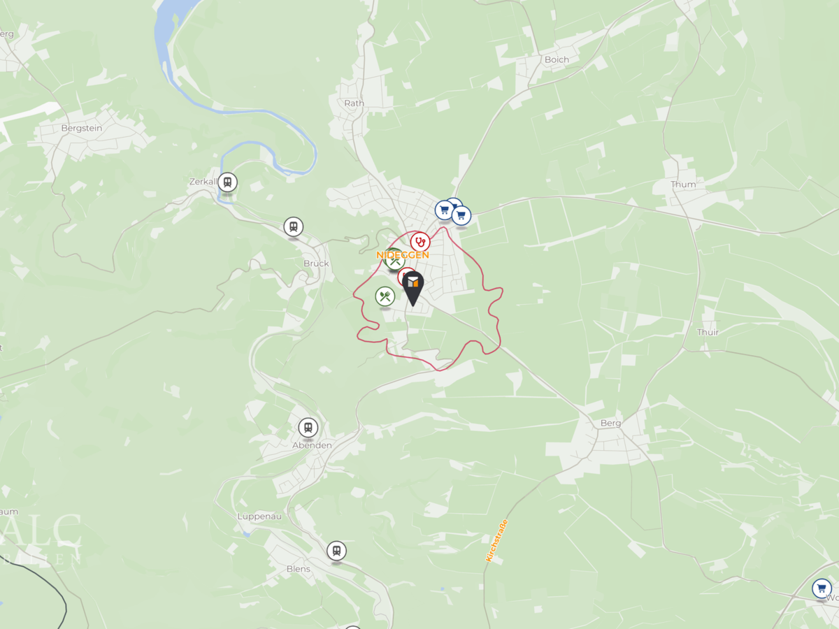 Lageplan