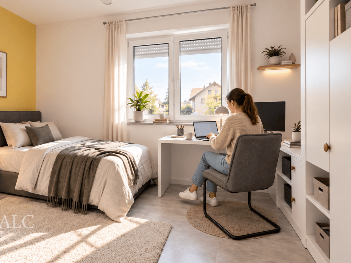 Arbeitszimmer 