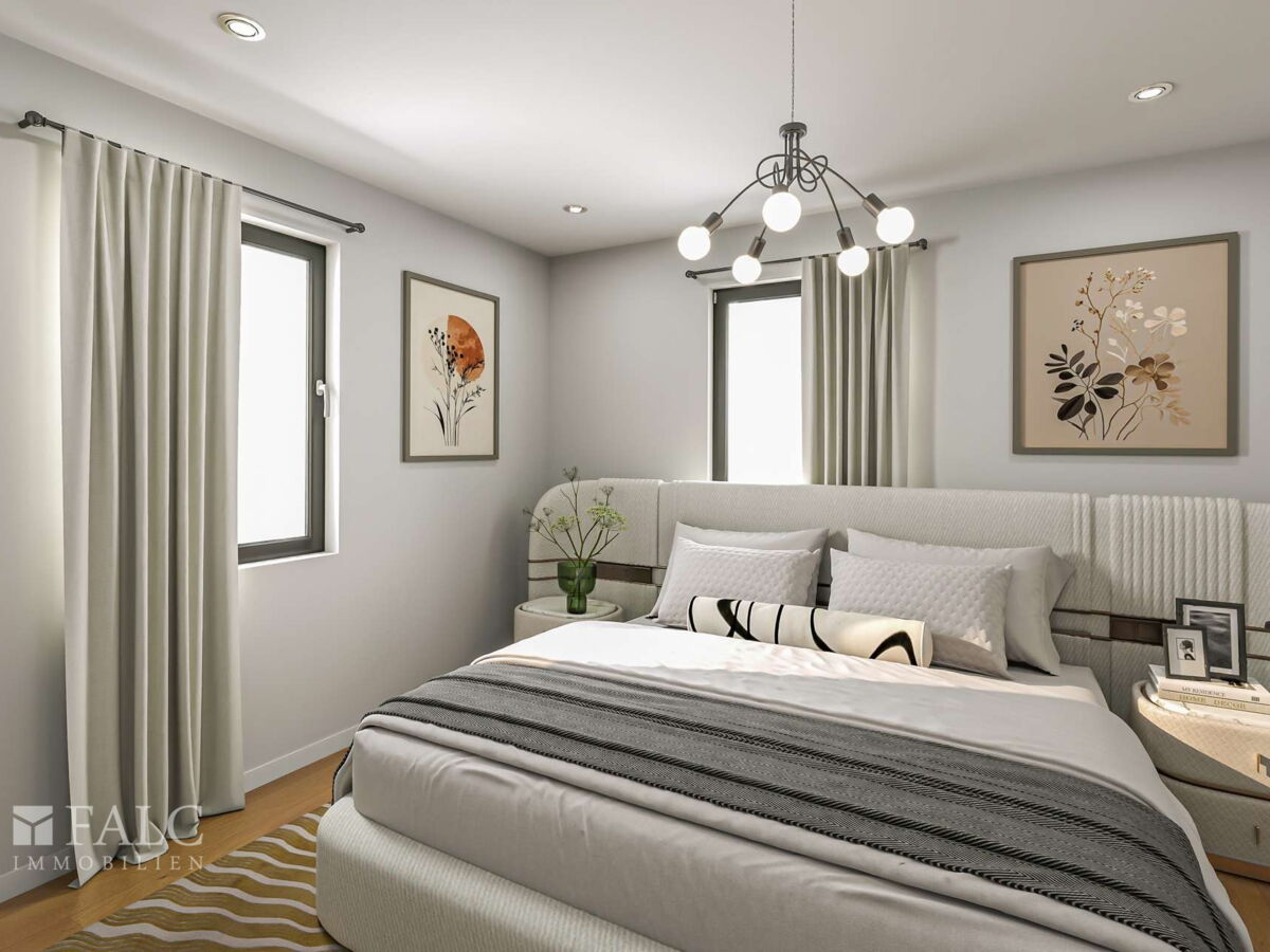 Schlafzimmer 1.Obergeschoss