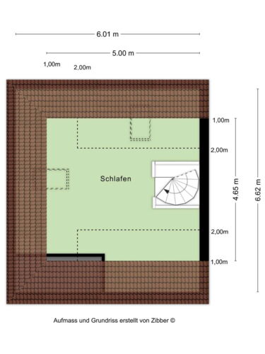 Grundriss DG