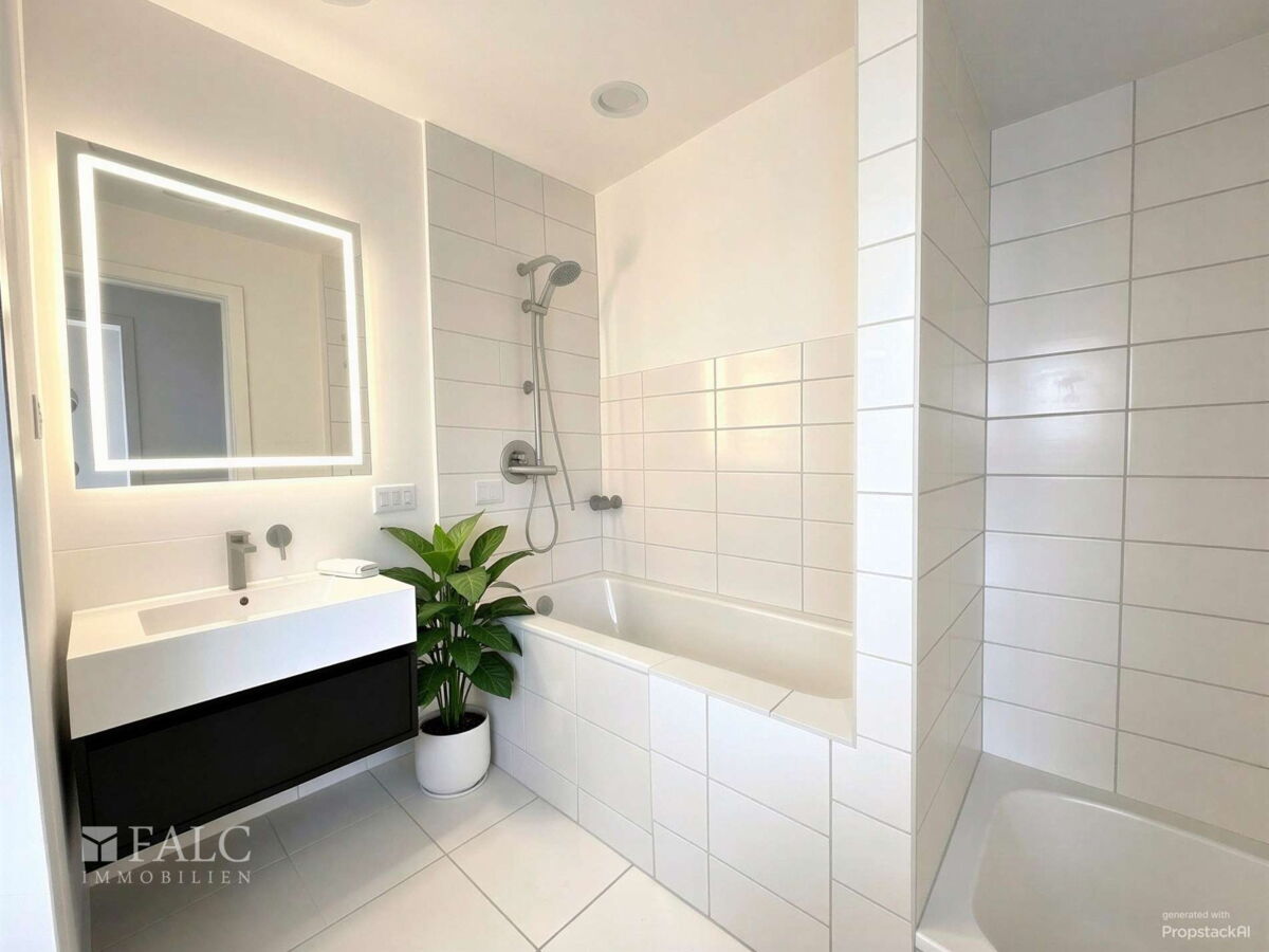 Badezimmer - gestaged