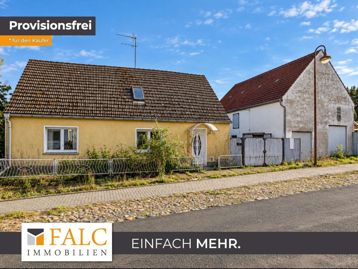 Wohnhaus & Scheune im Hohen Fläming