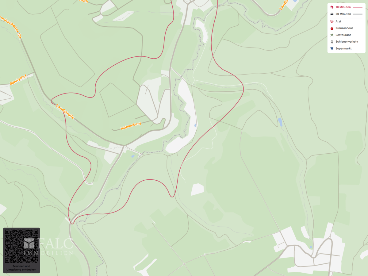 Lageplan (Mikro)