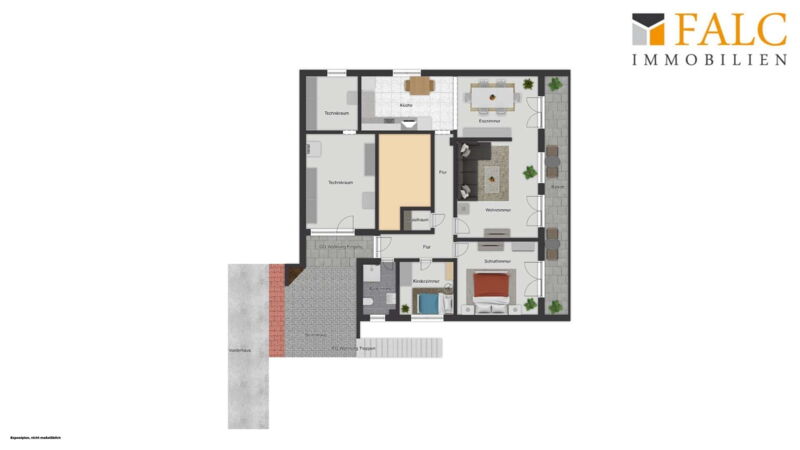 UG 1-Grundriss 