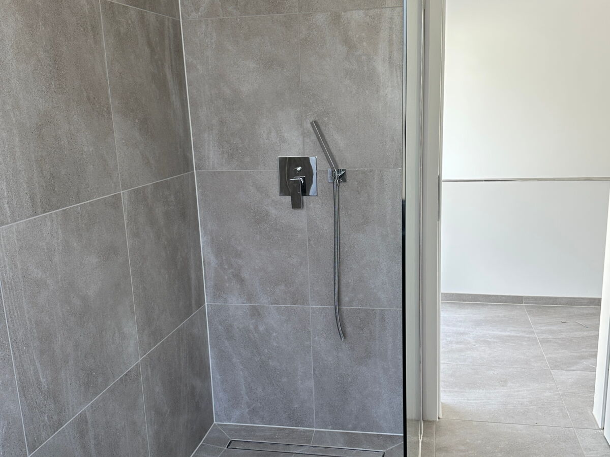EG-barrierefreie Dusche