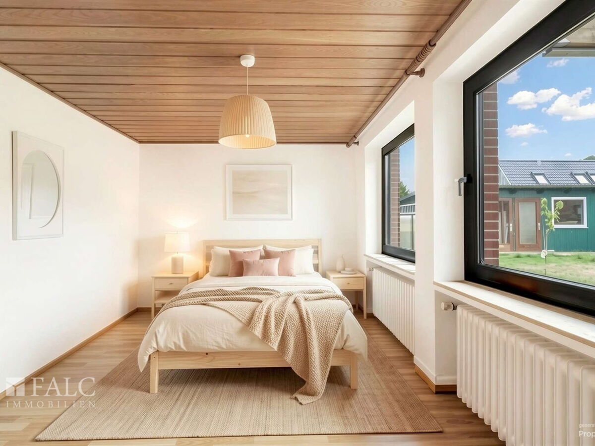 Schlafzimmer III - (gestaged)