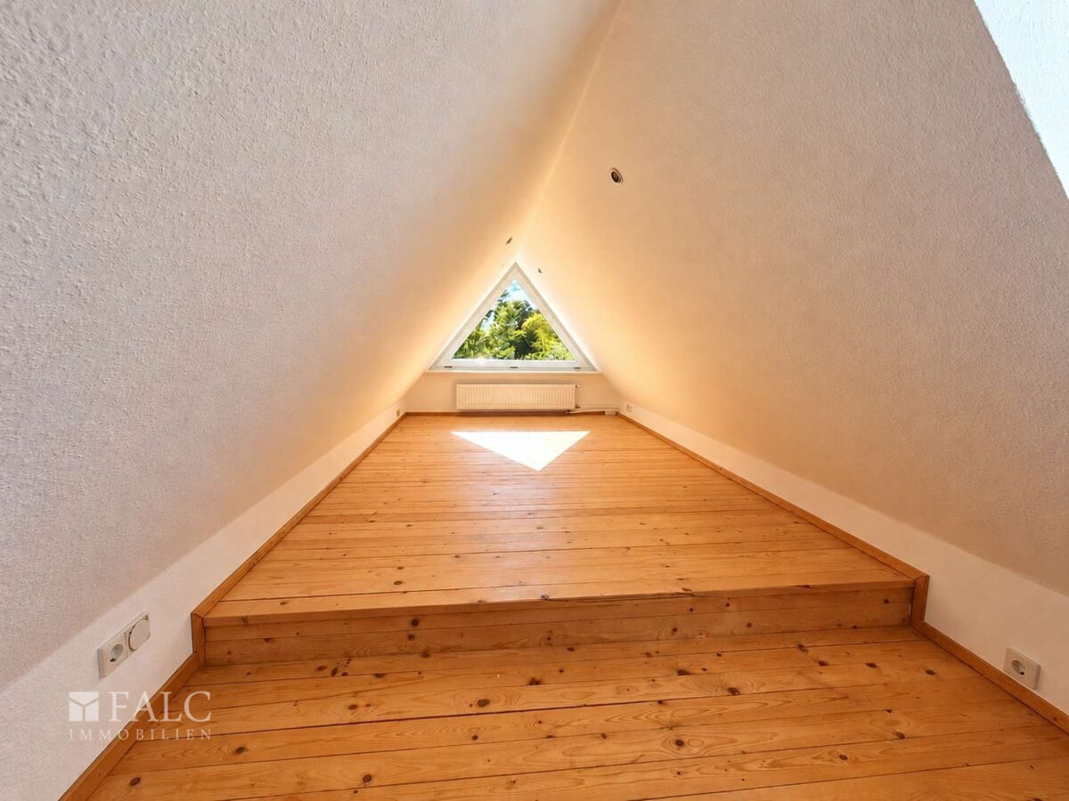 Ausgebauter Dachboden