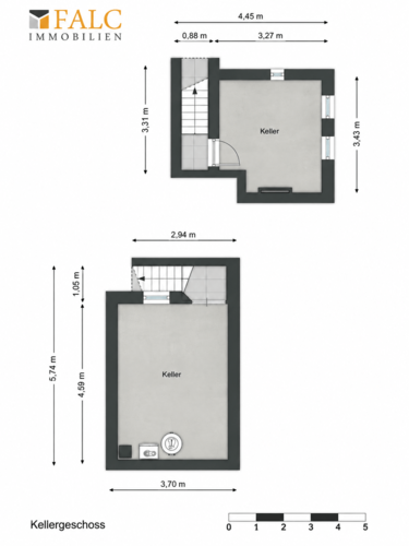 Grundriss Kellergeschoss