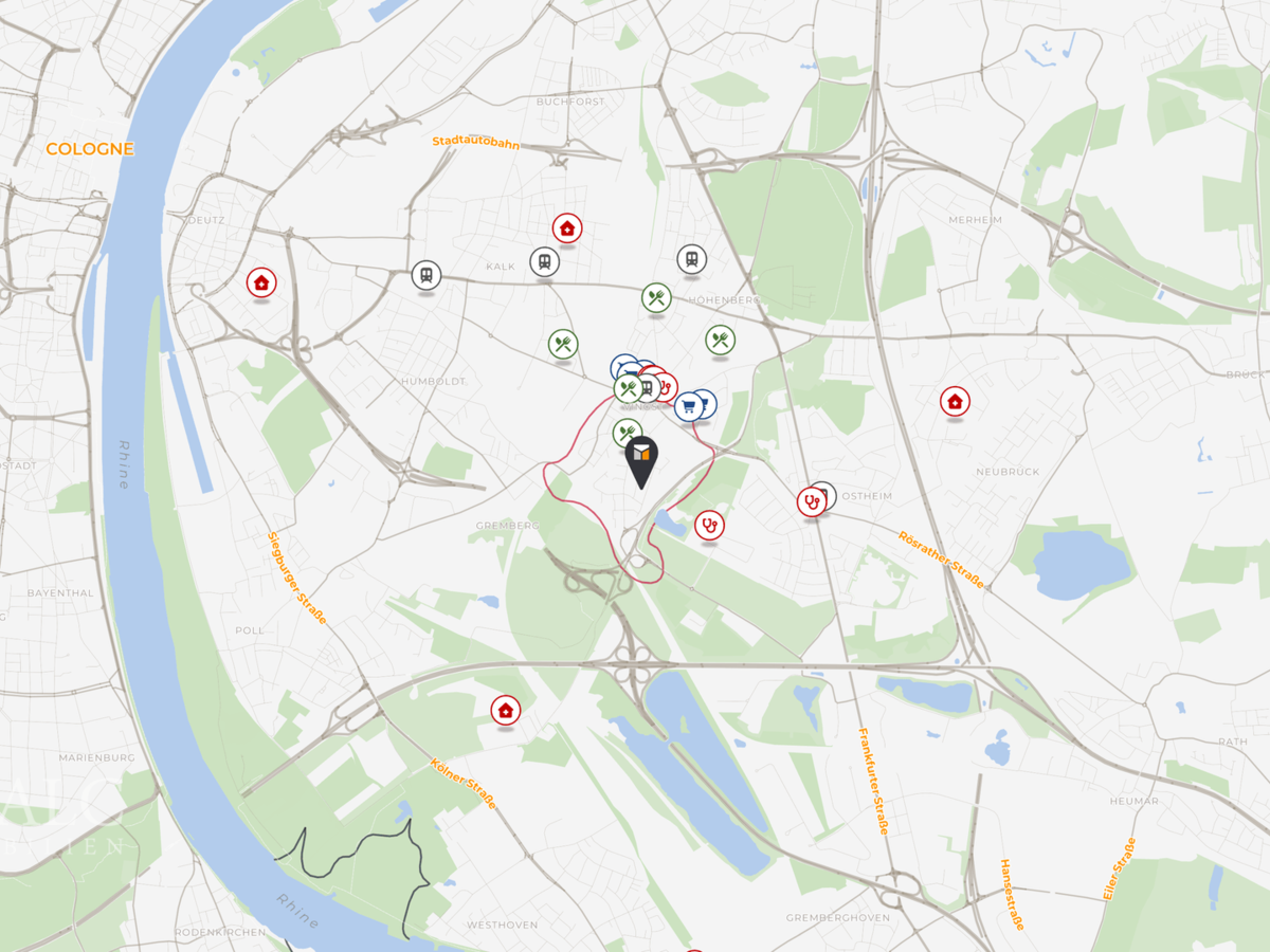 Lageplan