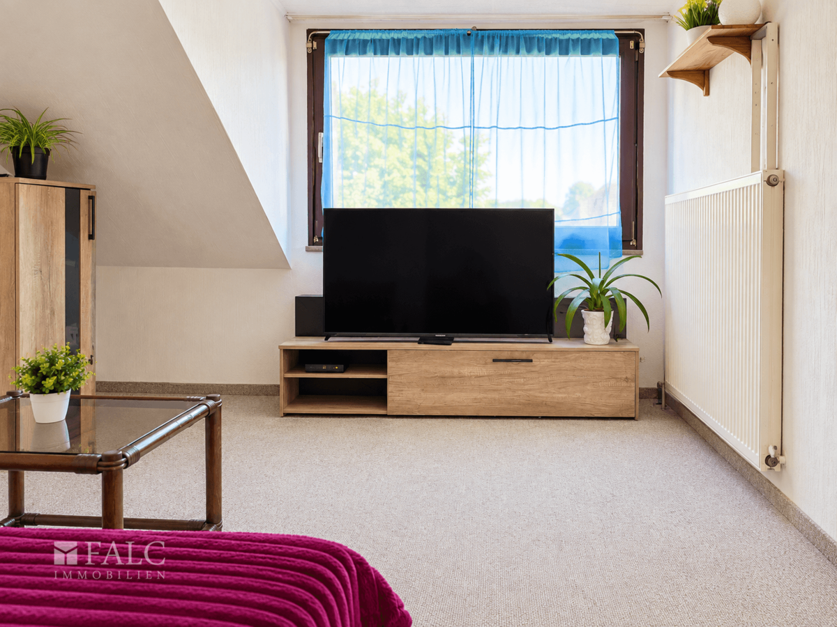 Wohnzimmer Dachgeschoß