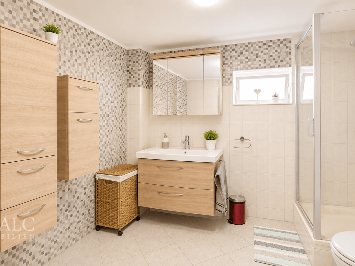 Badezimmer 