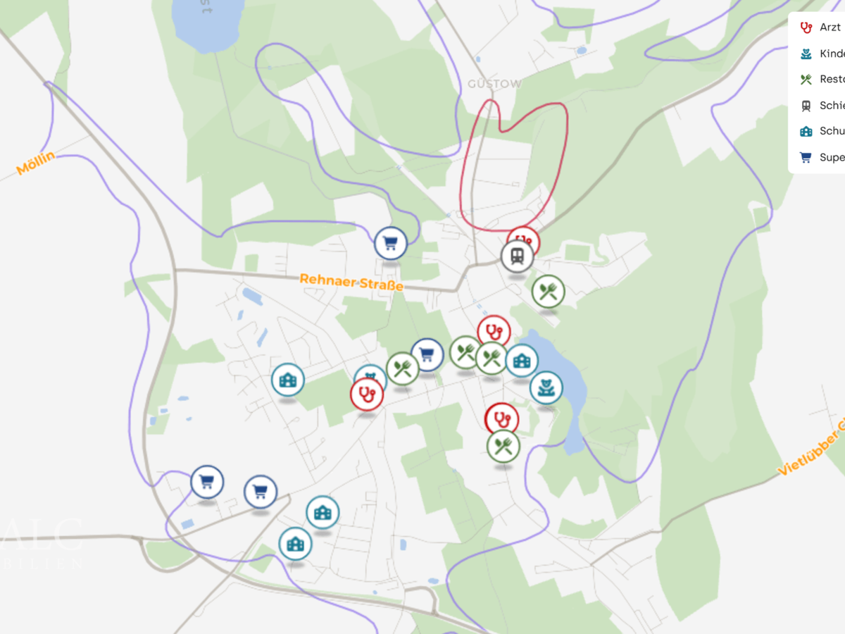 Lageplan