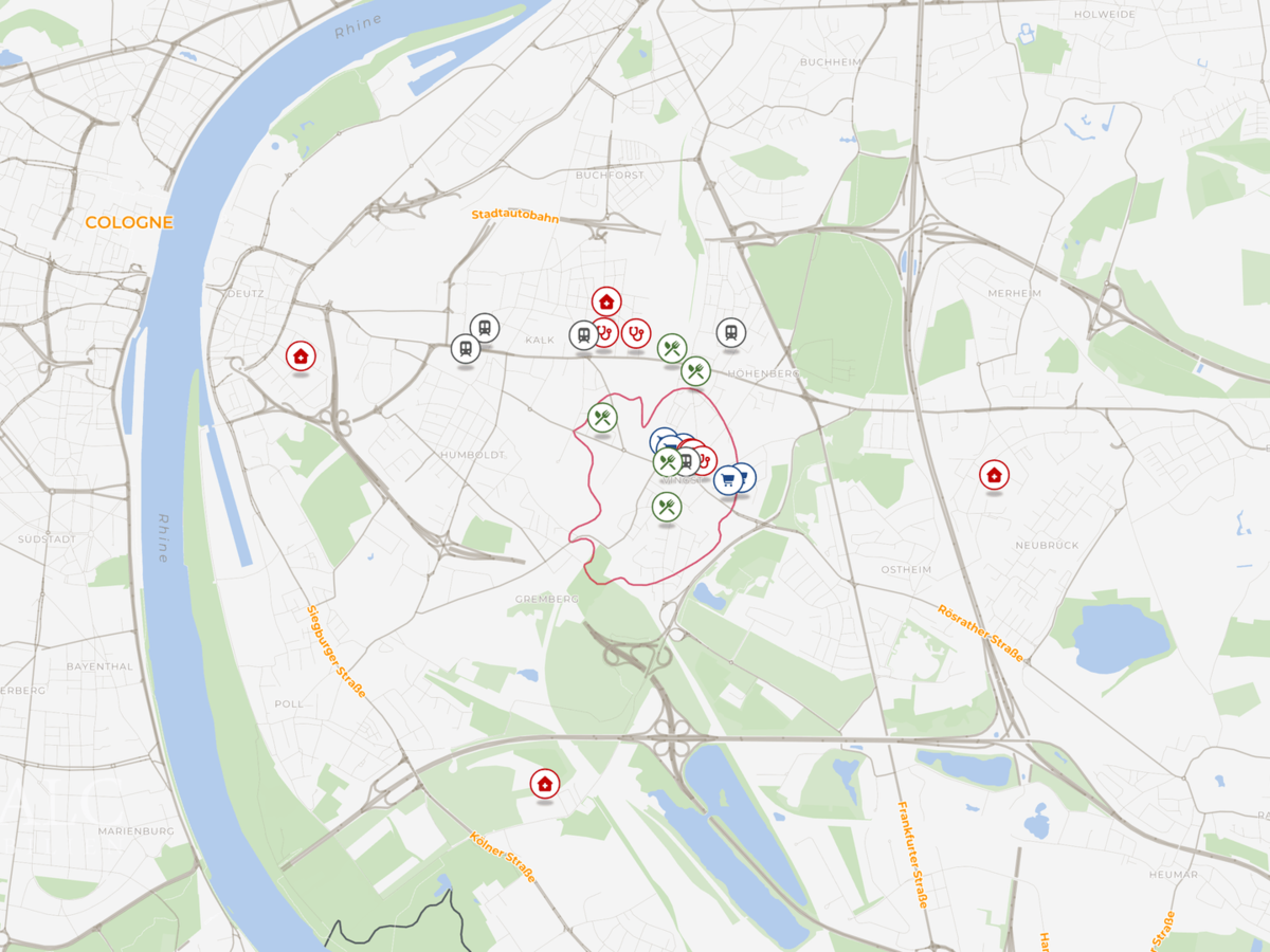 Lageplan