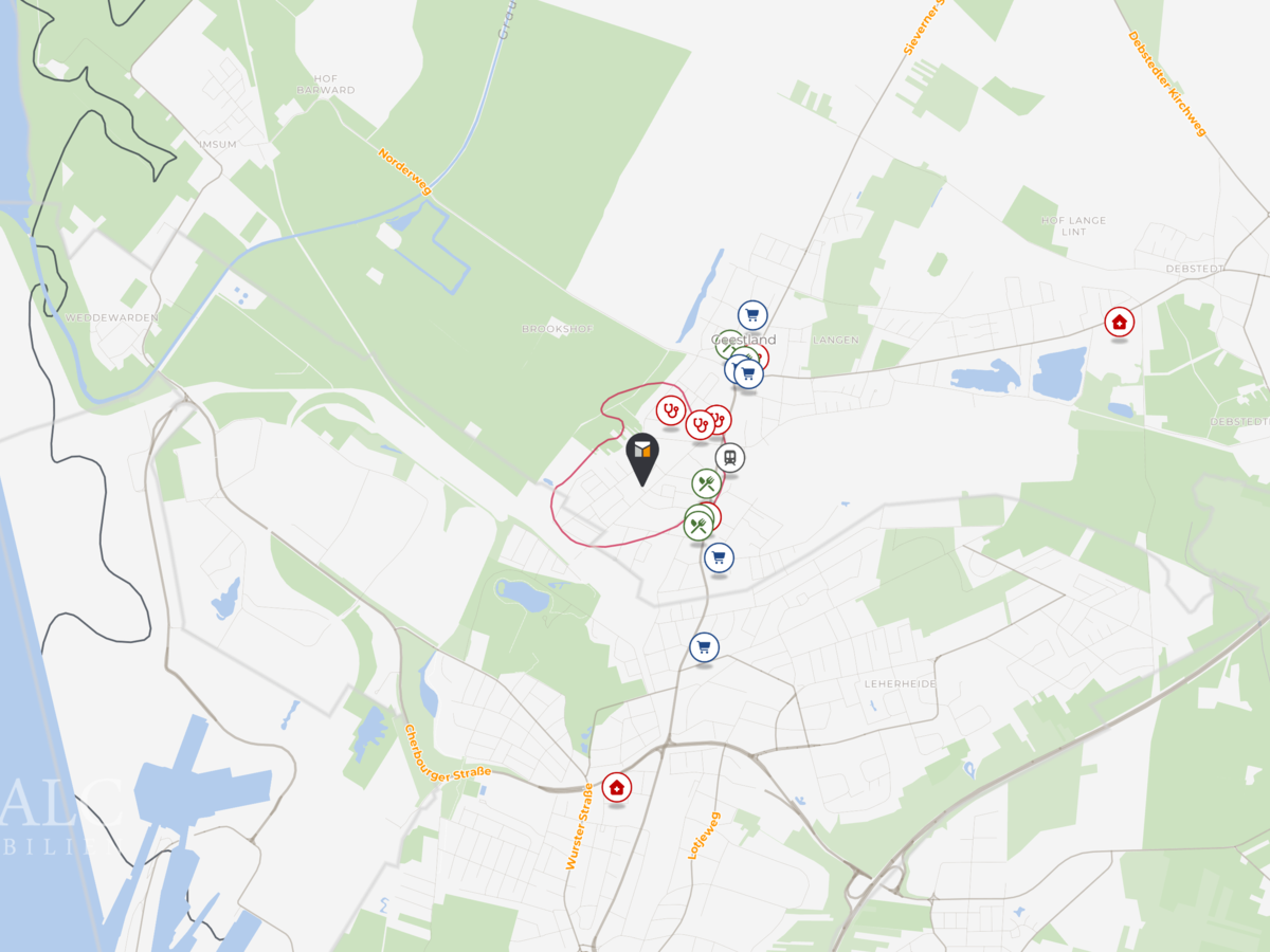 Lageplan