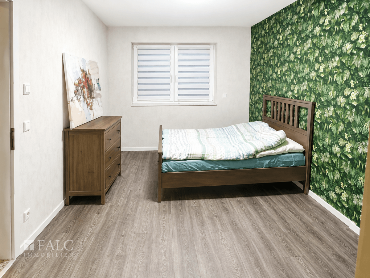 Schlafzimmer im Erdgeschoss