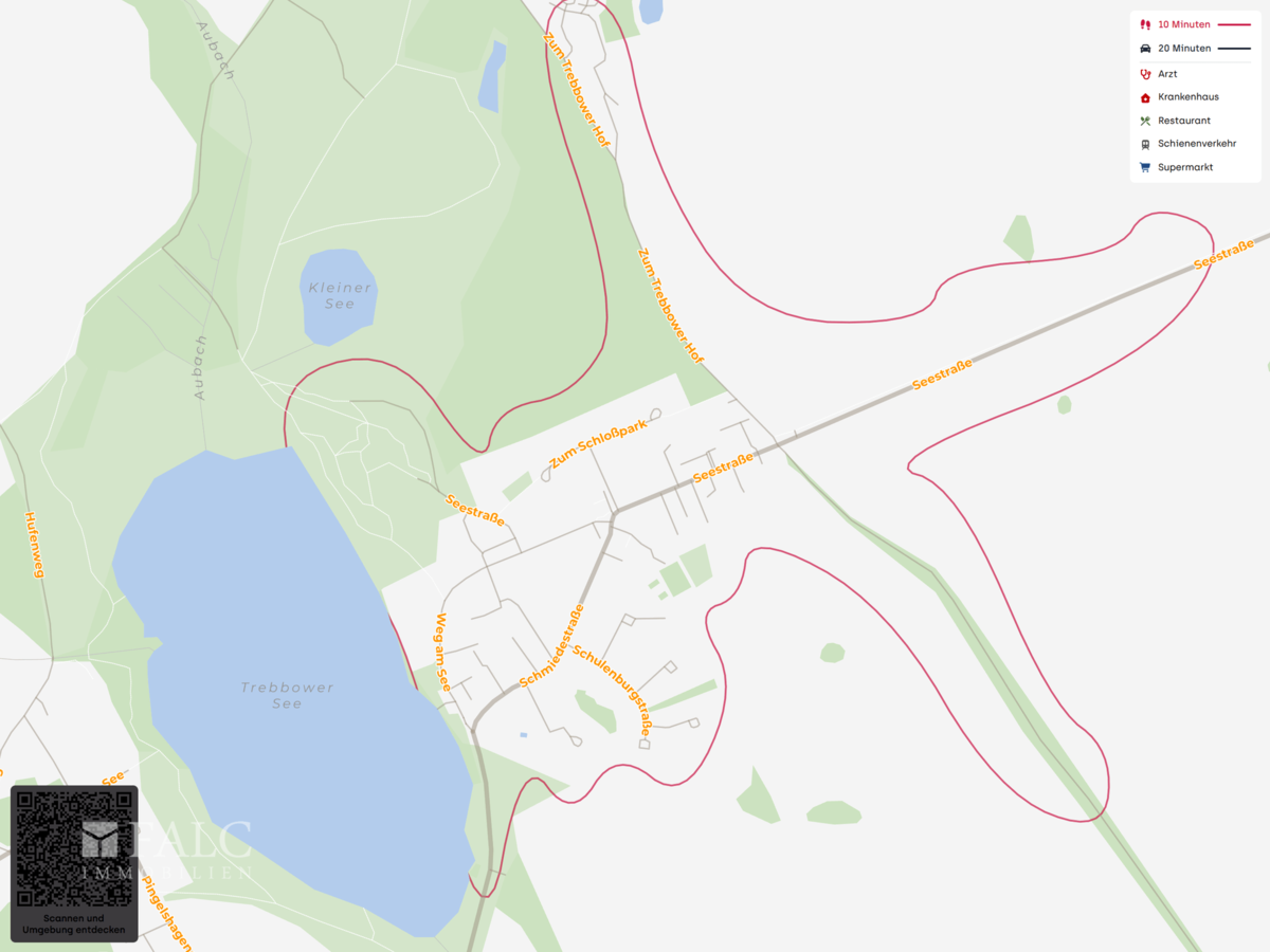 Lageplan (Mikro)