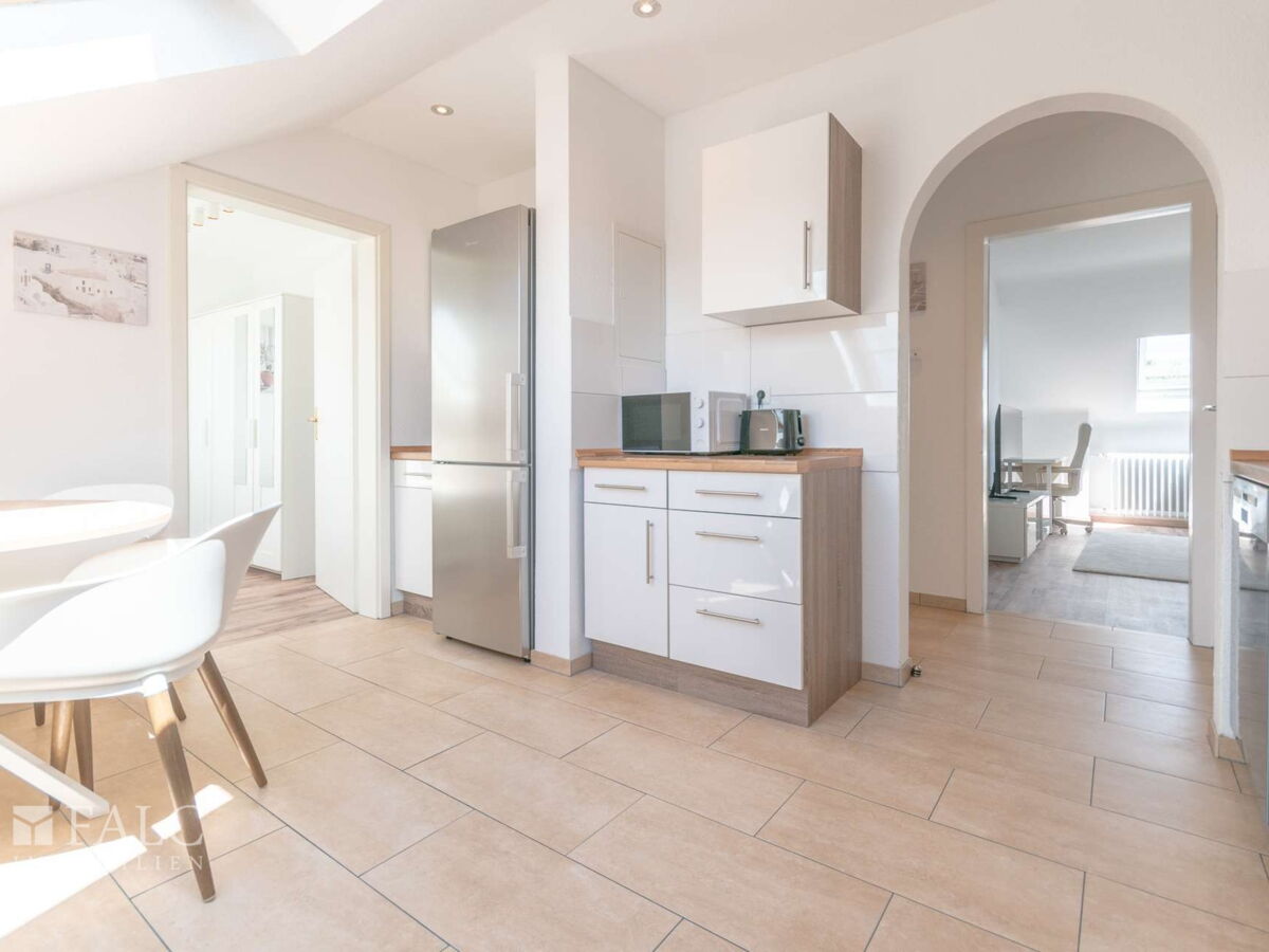 Blick in die Wohnung