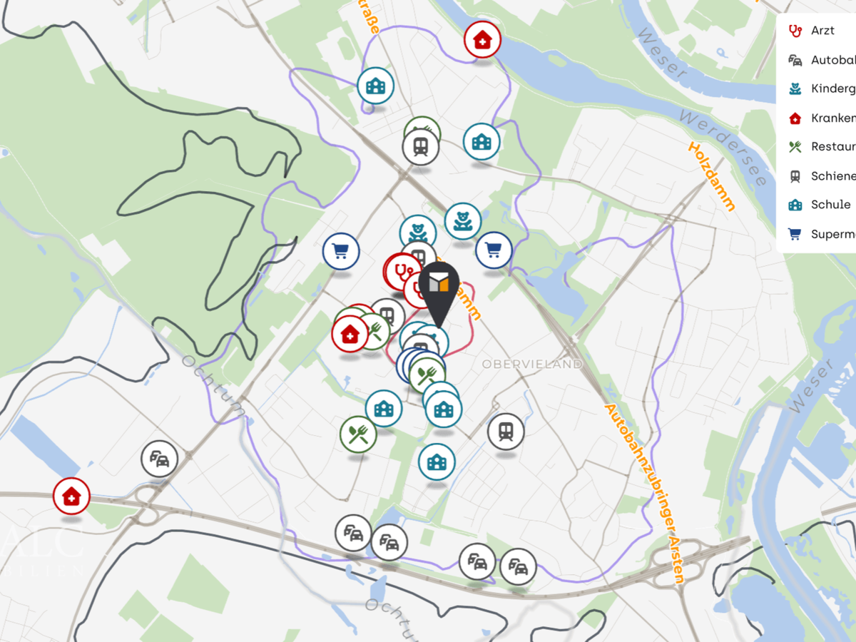 Lageplan