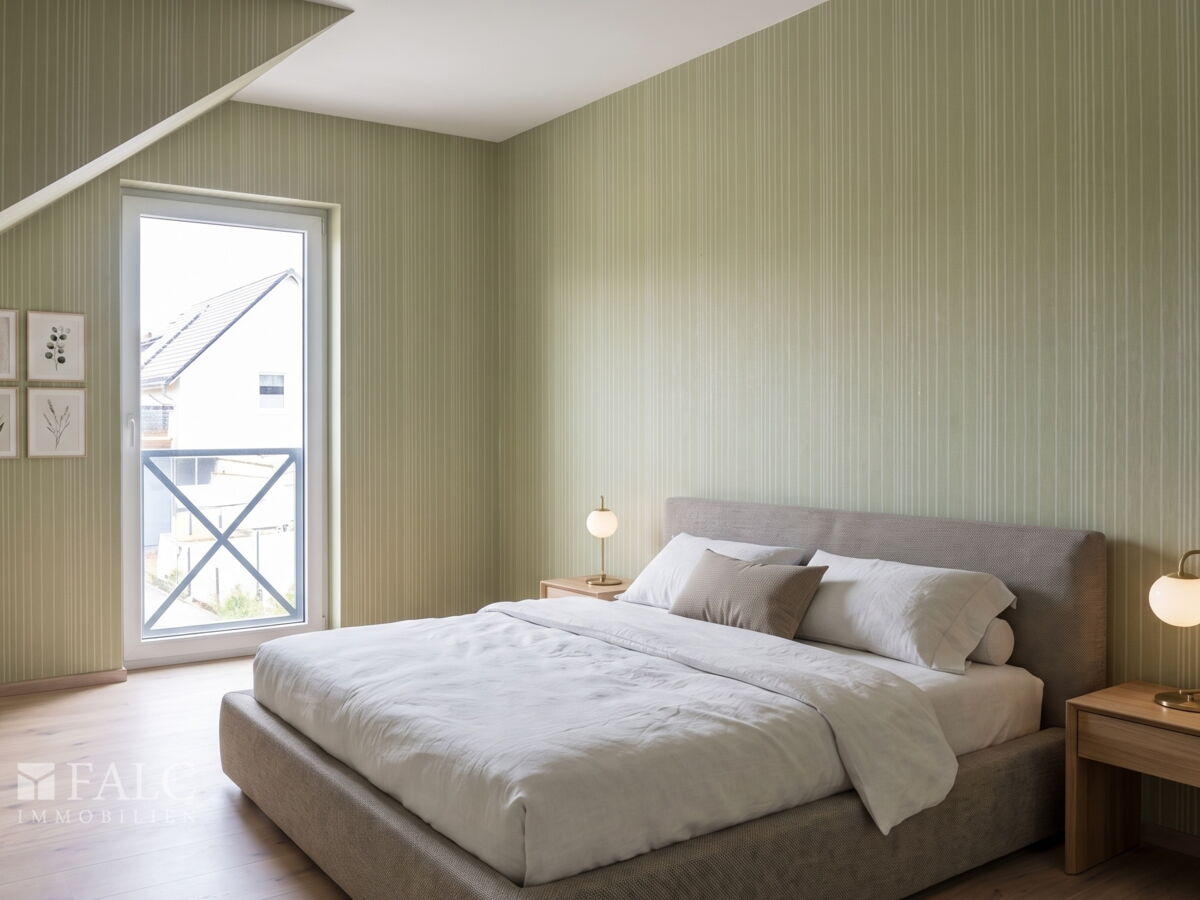 Schlafzimmer in DG