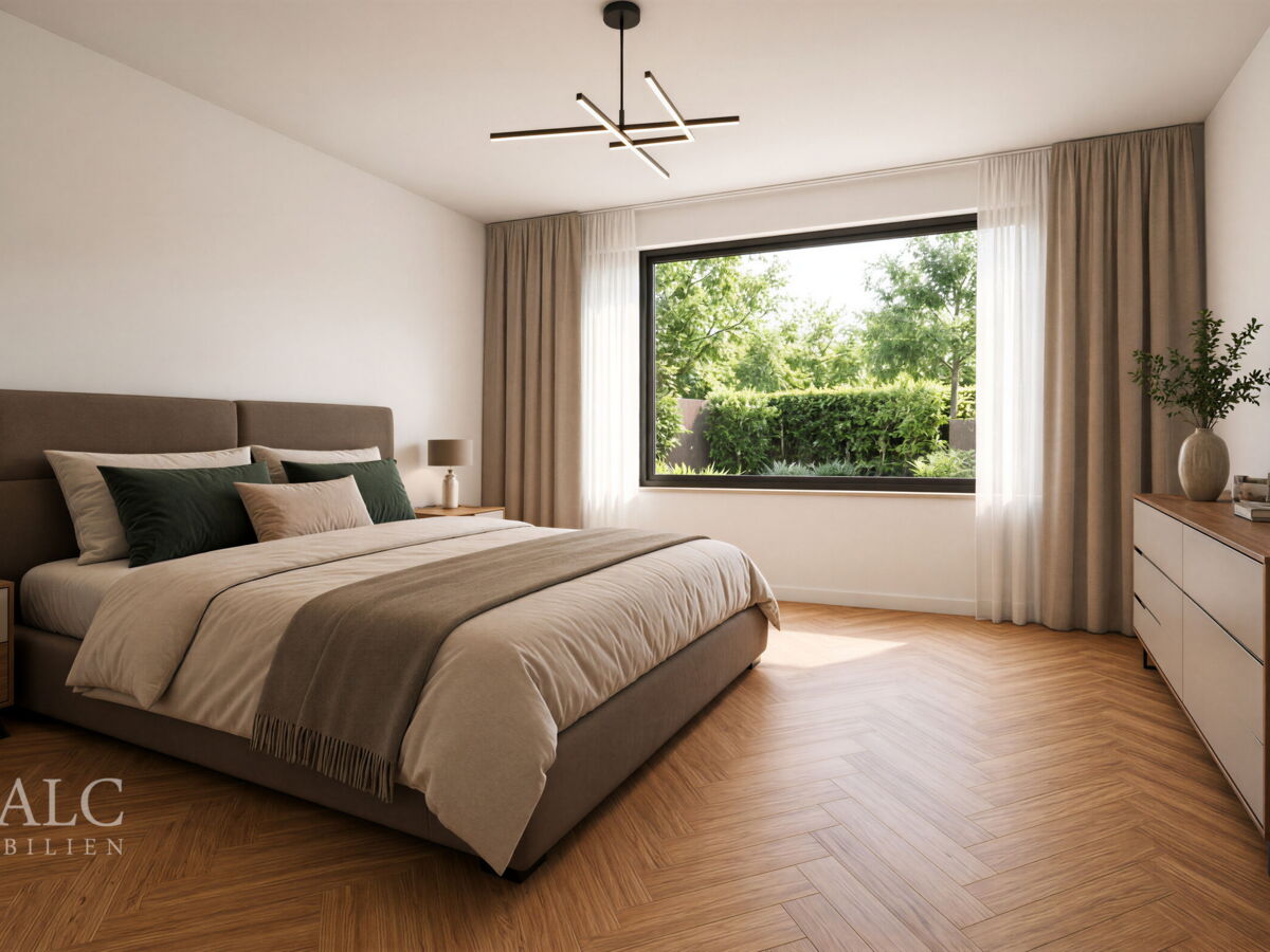 Visualisierung Schlafzimmer