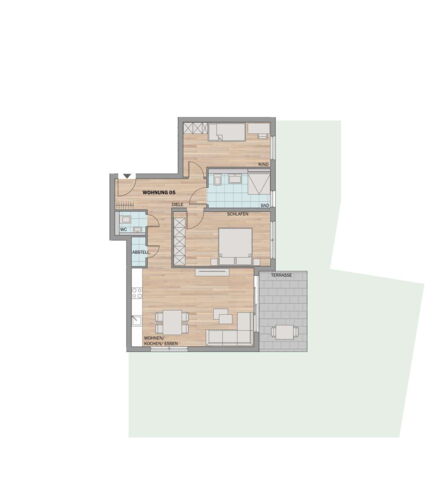 Wohnung Nr. 5