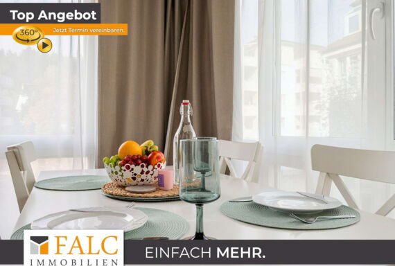 Tisch für Sie gedeckt, KI-optimiert