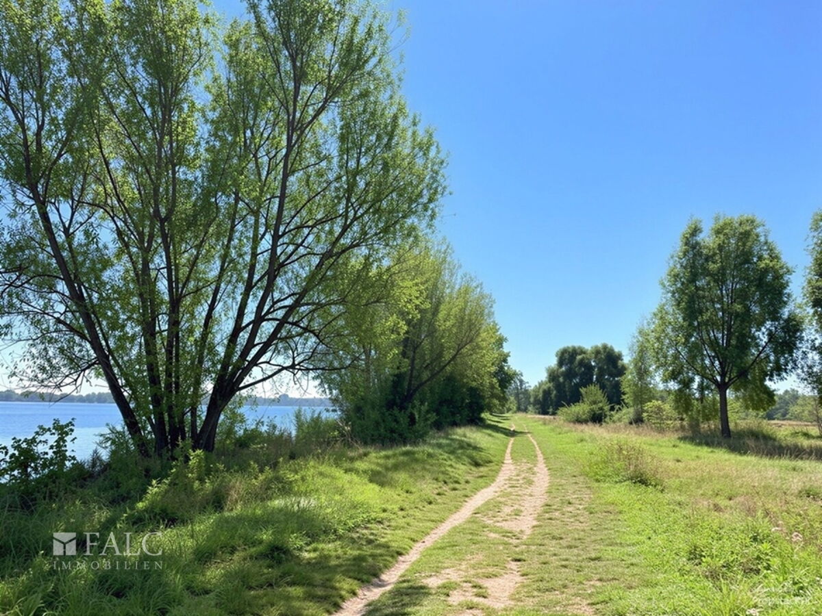 Spazierweg am See